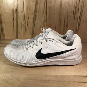 NEW Nike Zoom Rival Distance Men’s Track Spikes Shoes White Size 15 DC8725-100